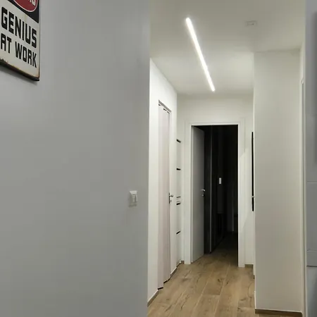 アパート La Casa Di Eve Vicino Gaslini San Martino ジェノヴァ